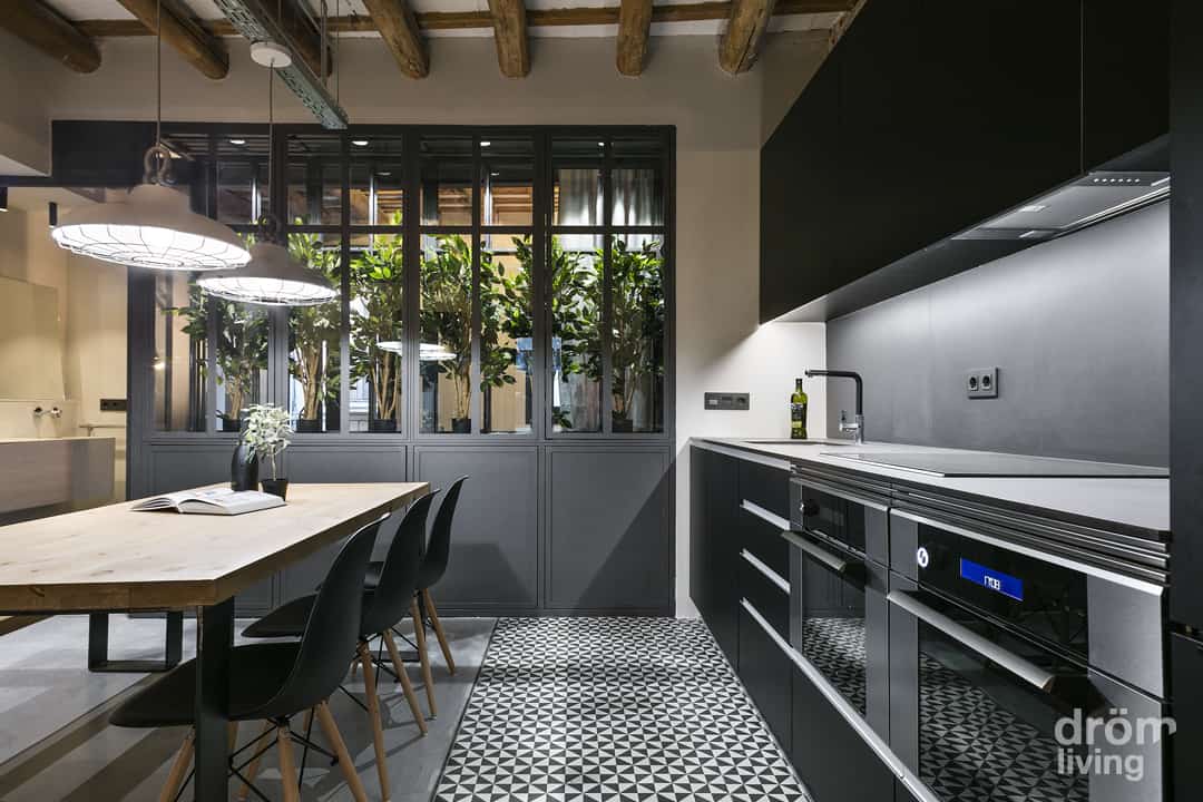 Industrial Apartment Design-Drom Living-05-1 Kindesign
