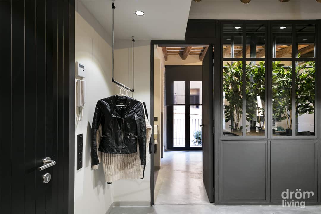 Industrial Apartment Design-Drom Living-06-1 Kindesign
