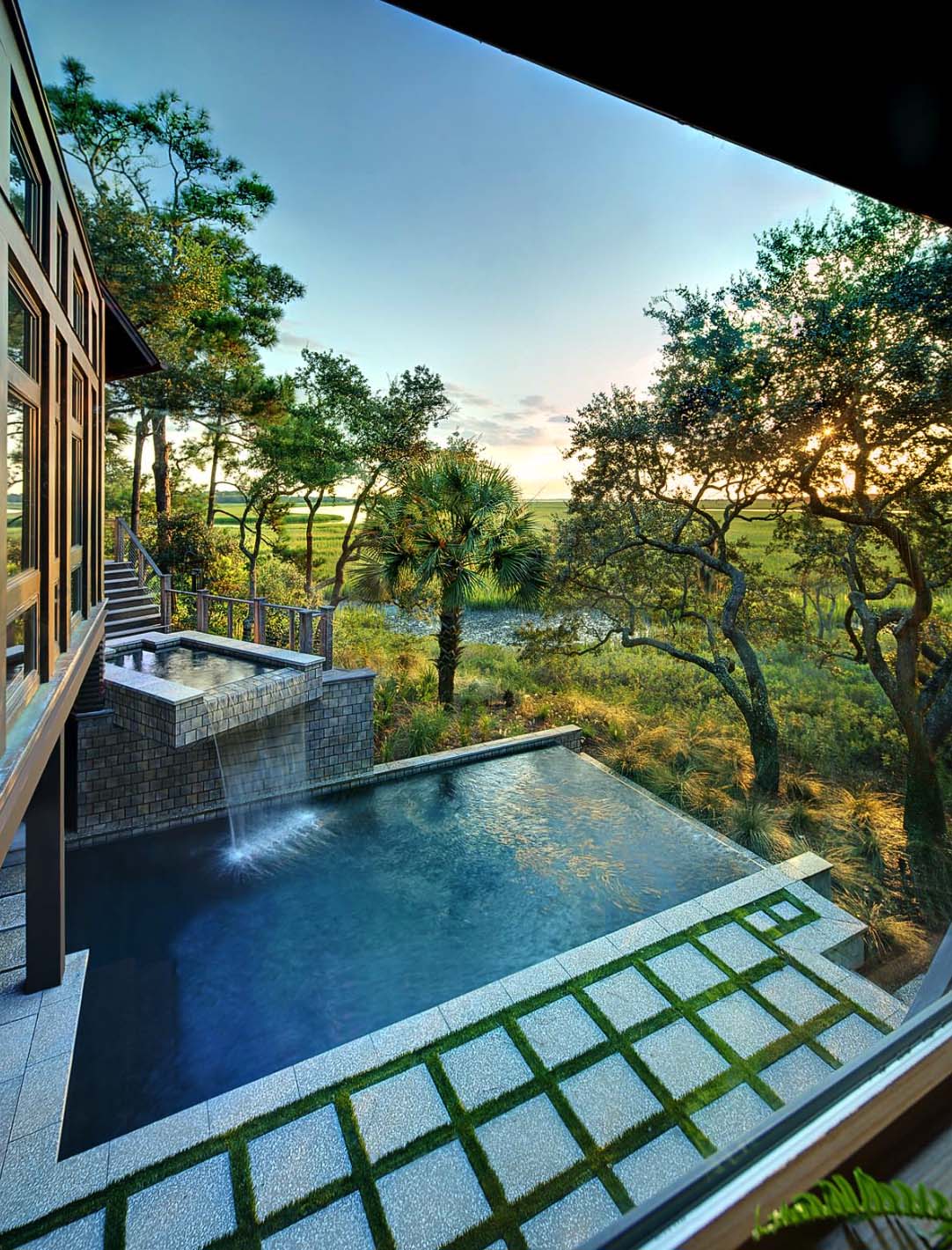 Infinity Edge Pool Ideas-15-1 Kindesign