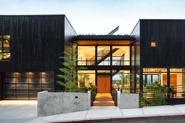 featured posts image for Multi-level home designed around music and family in Portland