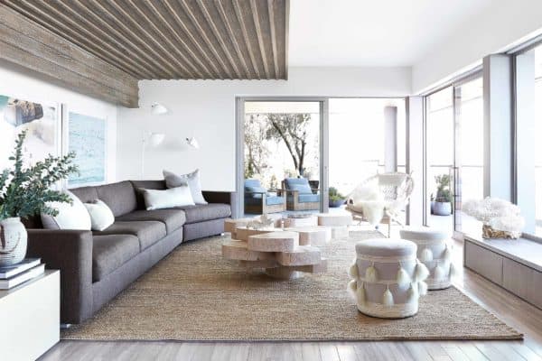 featured posts image for A modern seaside retreat delights the senses in Malibu