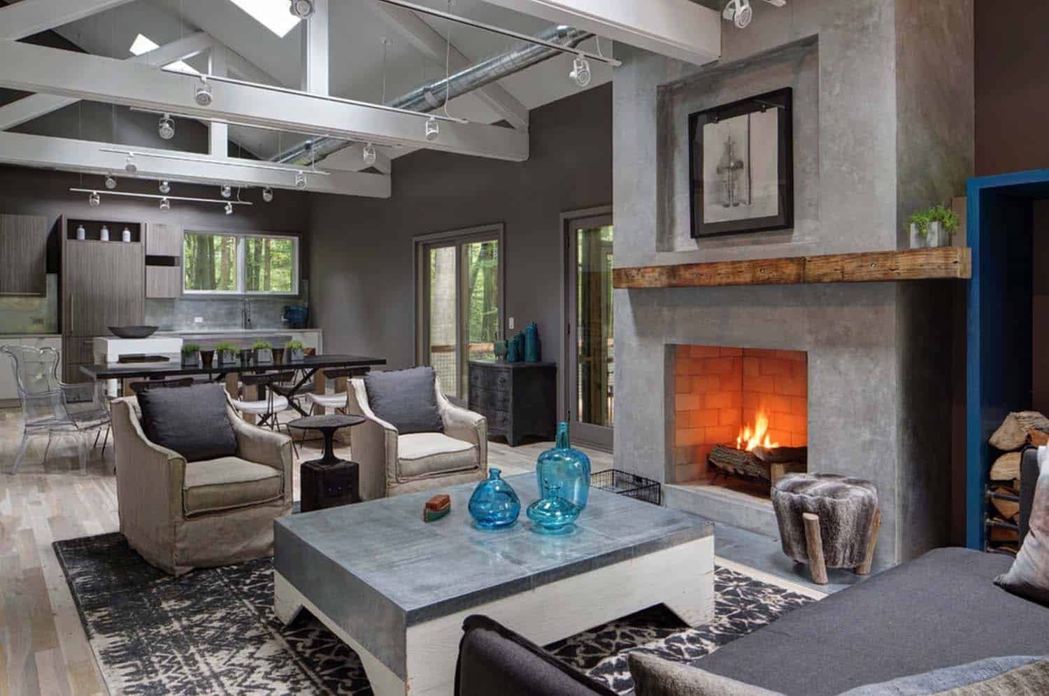 Shipping Container Hybrid Home-Fredman Design Group-01-1 Kindesign