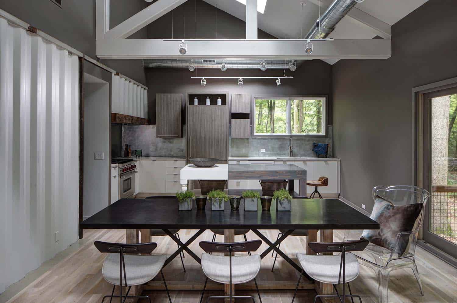Shipping Container Hybrid Home-Fredman Design Group-04-1 Kindesign
