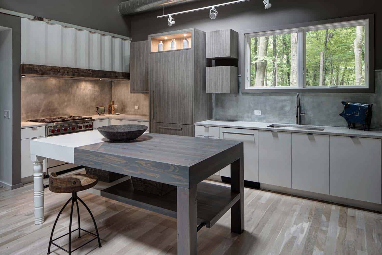 Shipping Container Hybrid Home-Fredman Design Group-05-1 Kindesign