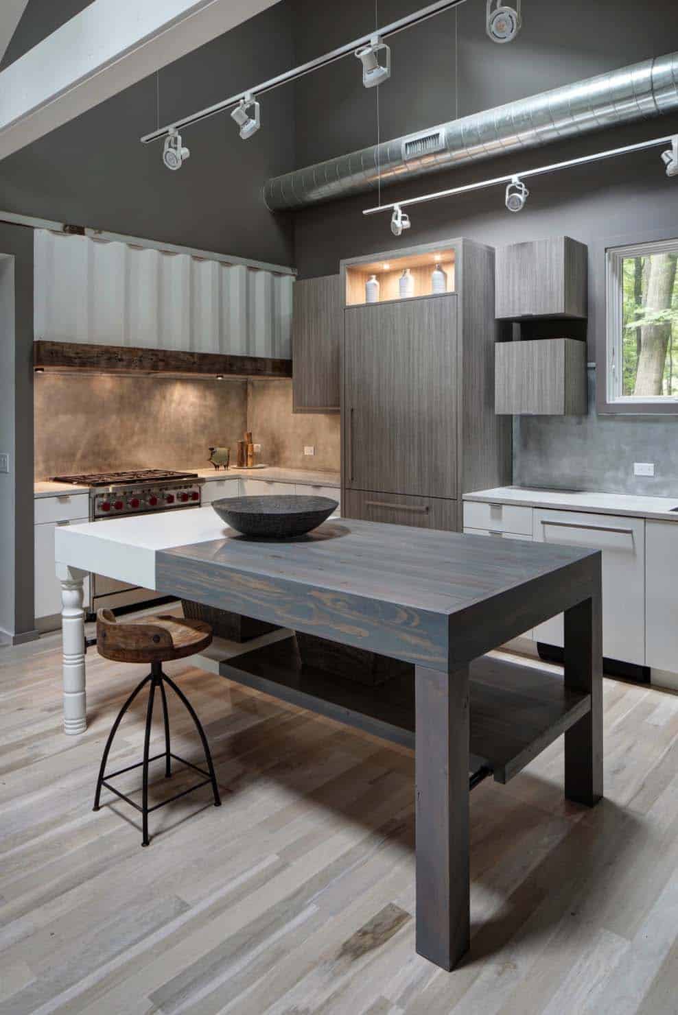 Shipping Container Hybrid Home-Fredman Design Group-06-1 Kindesign