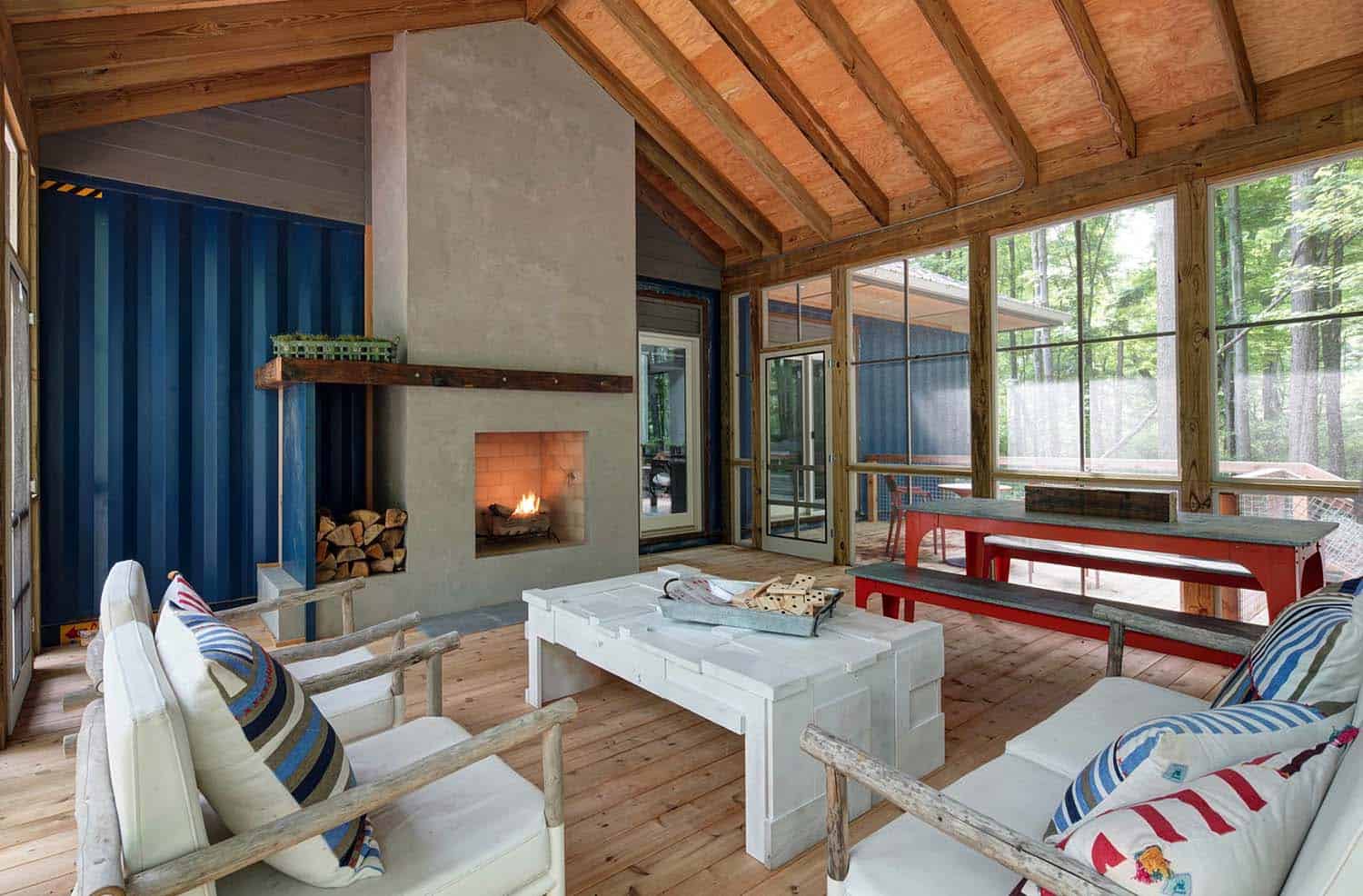 Shipping Container Hybrid Home-Fredman Design Group-13-1 Kindesign