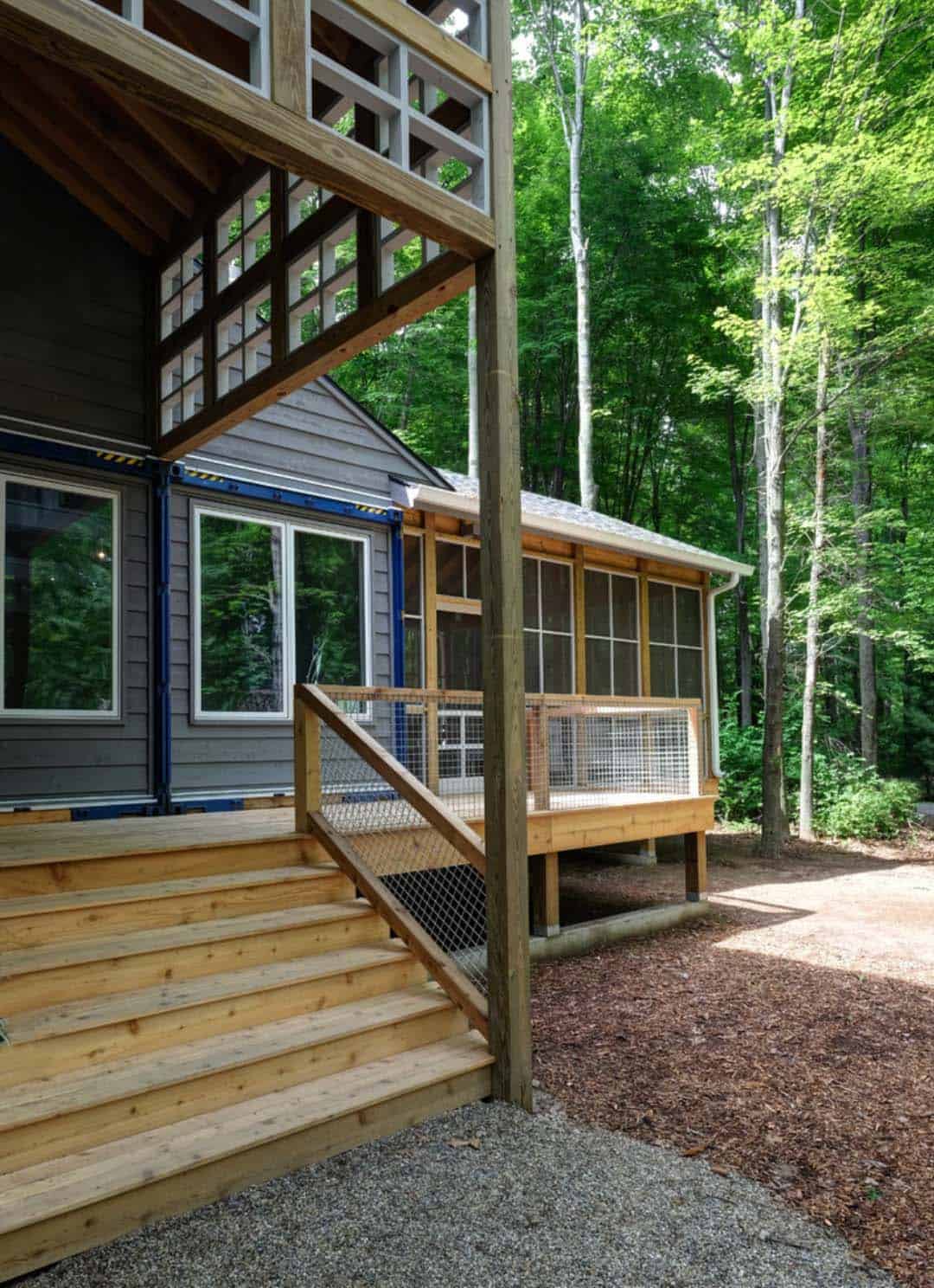 Shipping Container Hybrid Home-Fredman Design Group-22-1 Kindesign