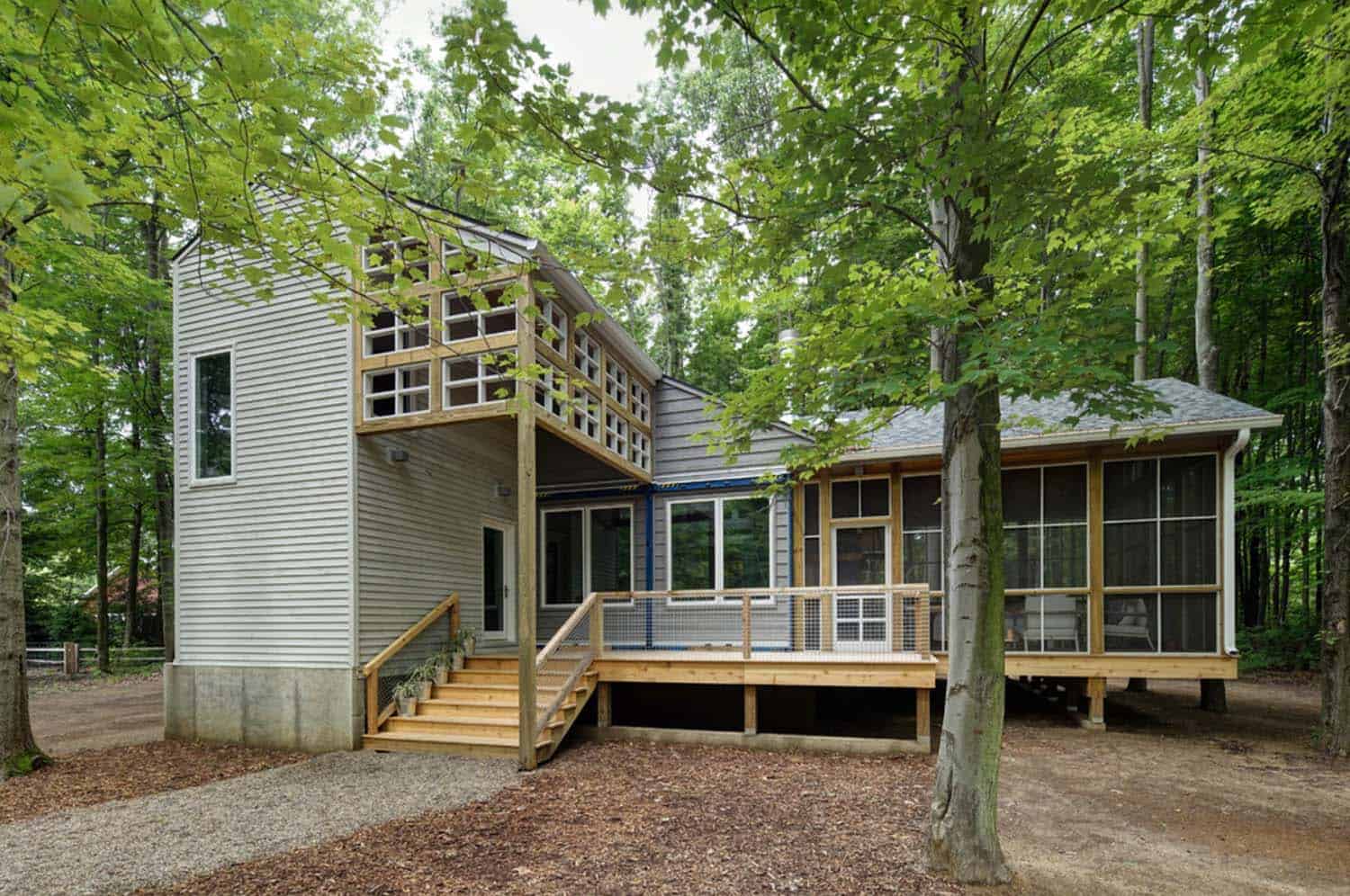 Shipping Container Hybrid Home-Fredman Design Group-23-1 Kindesign