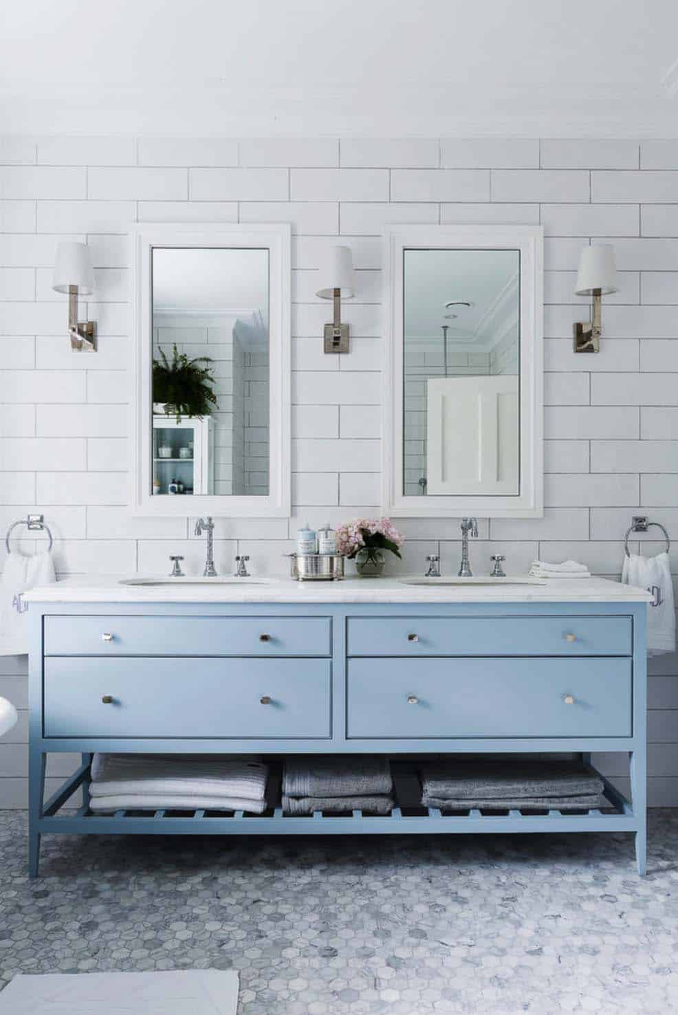 Traditional Bathroom Design Ideas-12-1 Kindesign