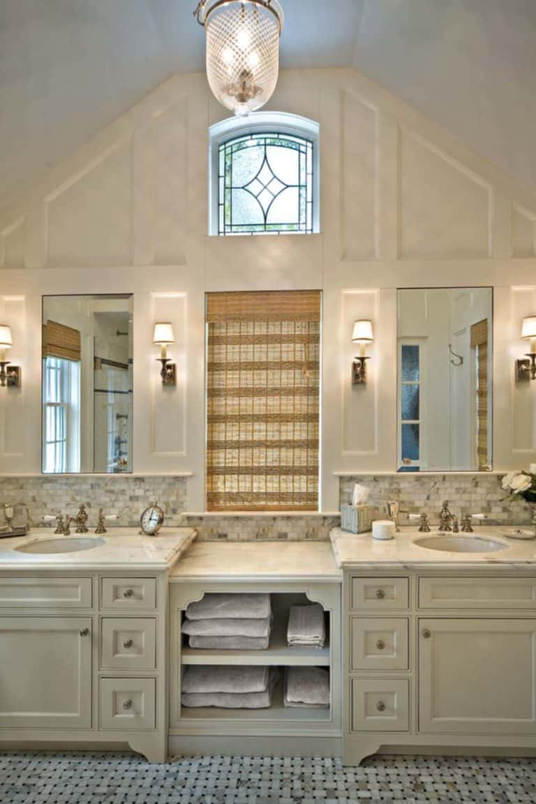 53 Most fabulous traditional style bathroom designs ever