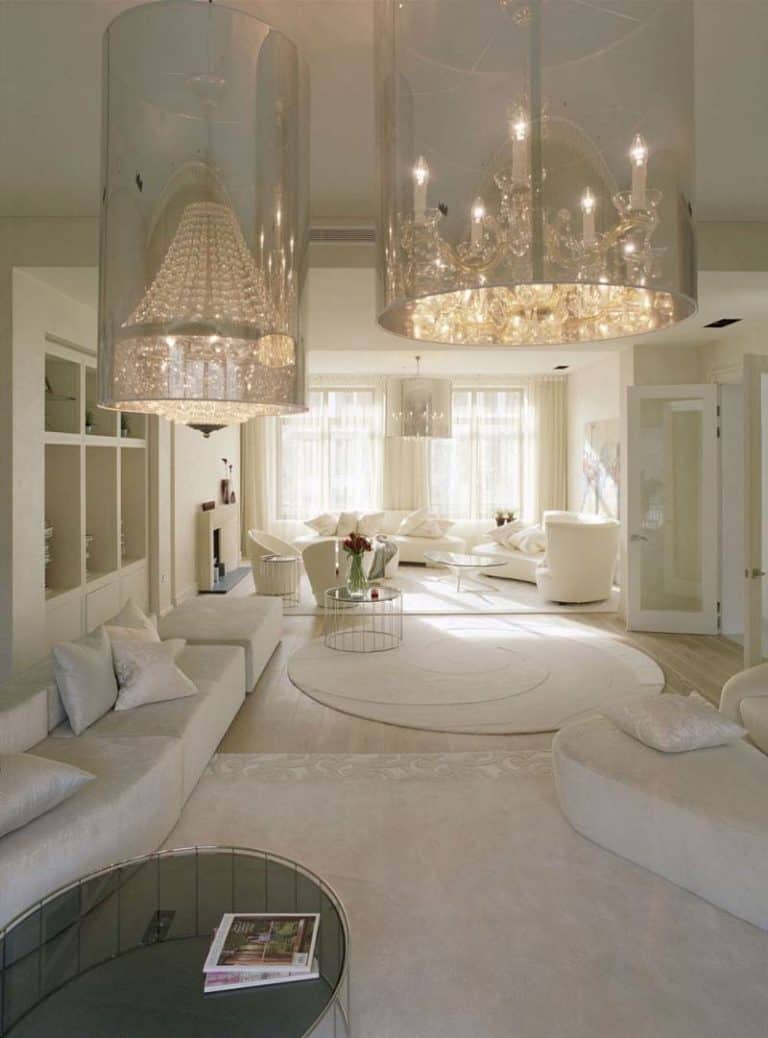 38 Elegant Living Rooms That Are Brilliantly Designed
