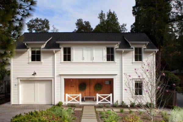 featured posts image for Chic modern farmhouse style in Mill Valley, California