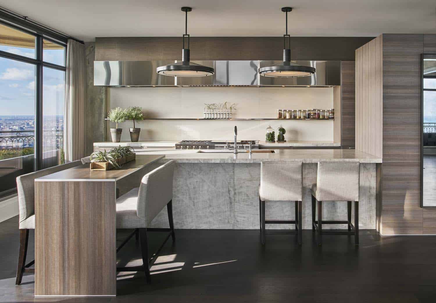Contemporary Lakeview Apartment-Space Architects-05-1 Kindesign