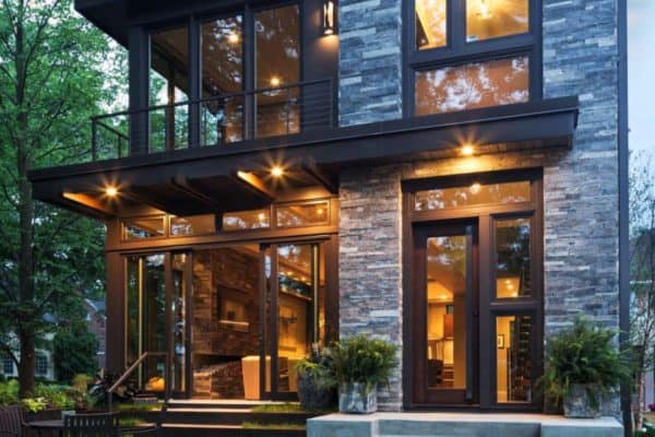 featured posts image for Idyllic contemporary residence with privileged views of Lake Calhoun