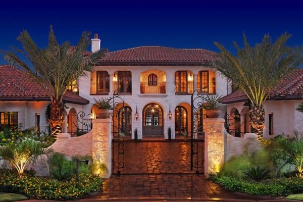 featured posts image for Exquisite Mediterranean style residence on Lake Austin, Texas