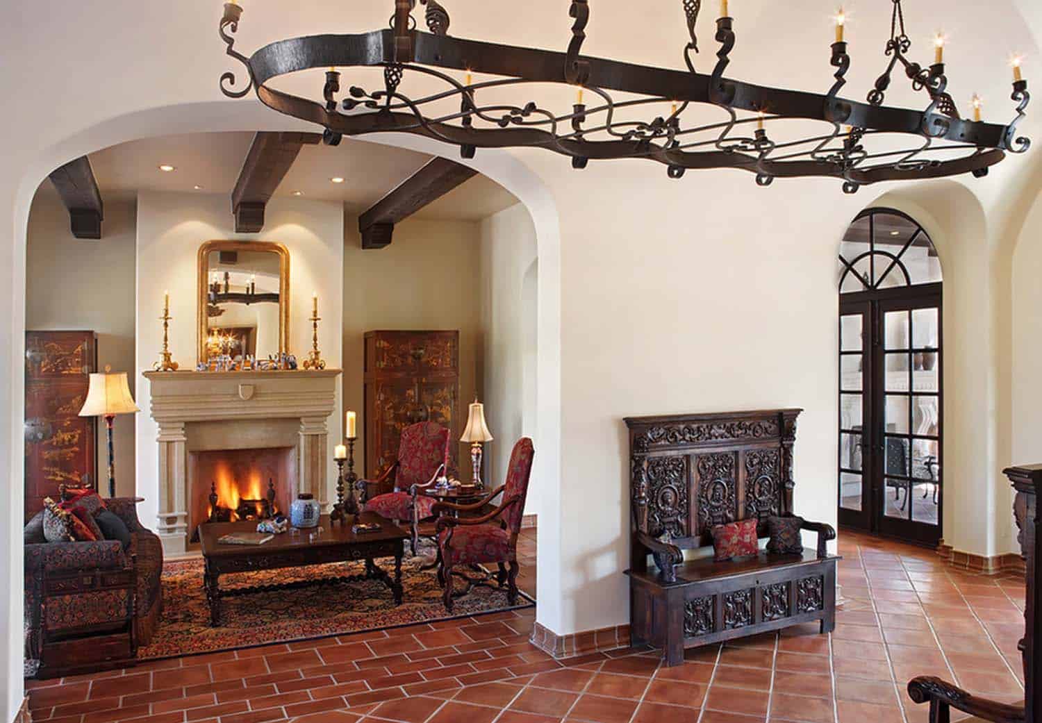 Mediterranean Style Lake House-Cornerstone Architects-12-1 Kindesign