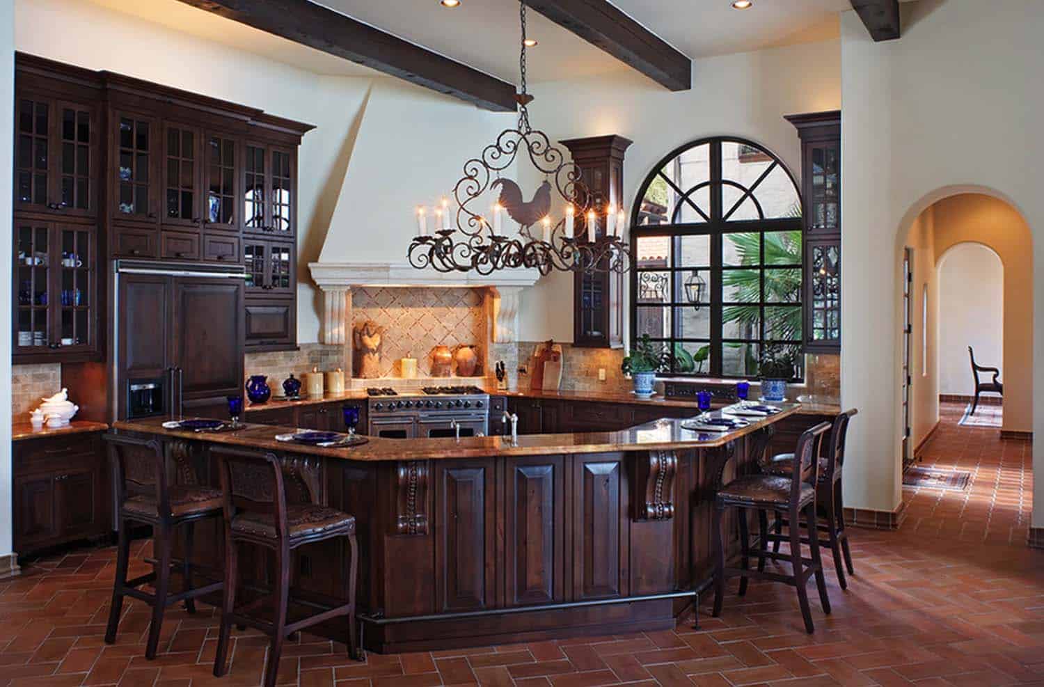 Mediterranean Style Lake House-Cornerstone Architects-14-1 Kindesign