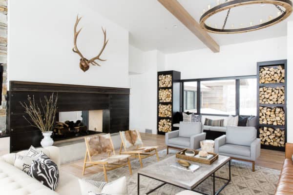 featured posts image for Breathtaking modern mountain home in Utah with luxe details