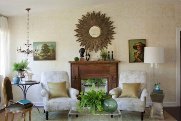 featured posts image for A bi-level home gets a charming makeover in Washington DC