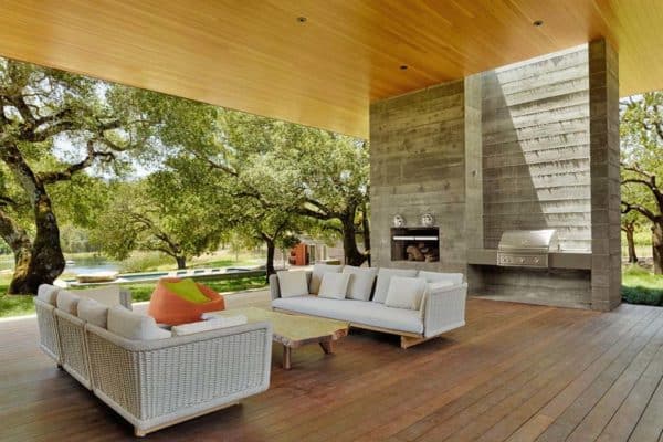 featured posts image for Net-zero home in Sonoma features indoor-outdoor living and a green roof