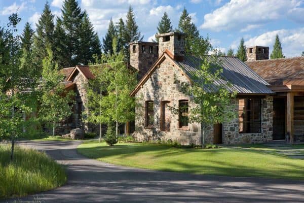 featured posts image for A homestead in Montana blends rustic and modern details