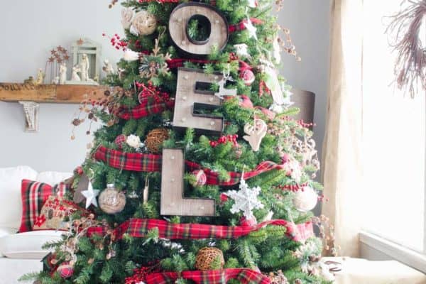 featured posts image for 40+ Fabulous Rustic-Country Christmas Decorating Ideas