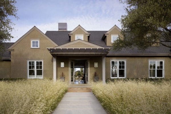 featured posts image for Traditional Napa wine country retreat with a contemporary twist