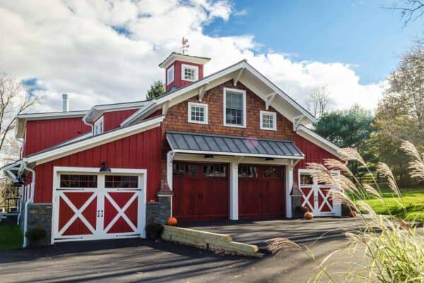 featured posts image for Old barn transformed into ultimate entertaining pad in Upstate New York