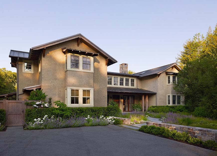 Craftsman Style Residence-Taylor Lombardo Architects-01-1 Kindesign