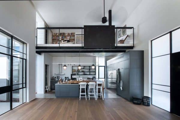 featured posts image for An ultra chic dwelling in Tel Aviv with a modern-industrial vibe