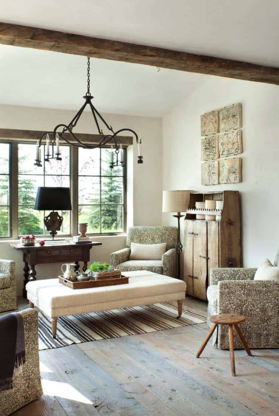 Bullrush Wyoming Farmhouse-CTA Architects-06-1 Kindesign