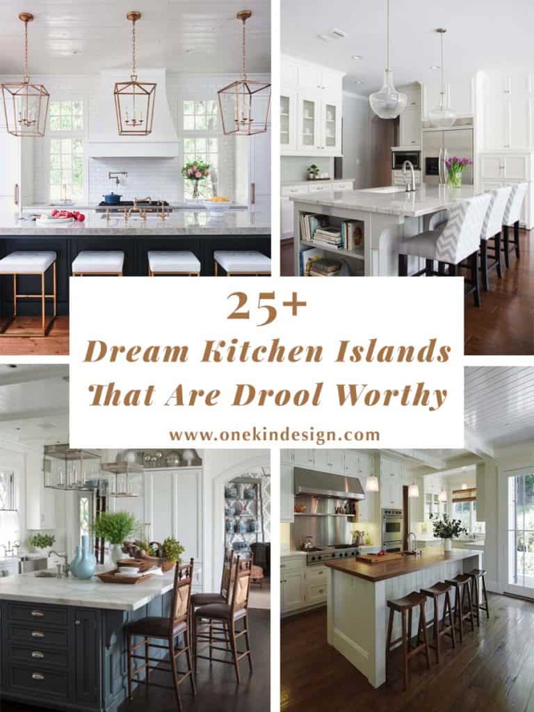 25+ Dream Kitchen Islands That Are Utterly Drool Worthy
