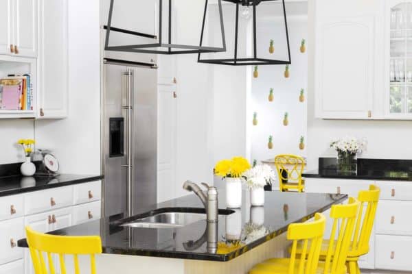 featured posts image for Bright and playful interiors characterize this Westhampton beach house