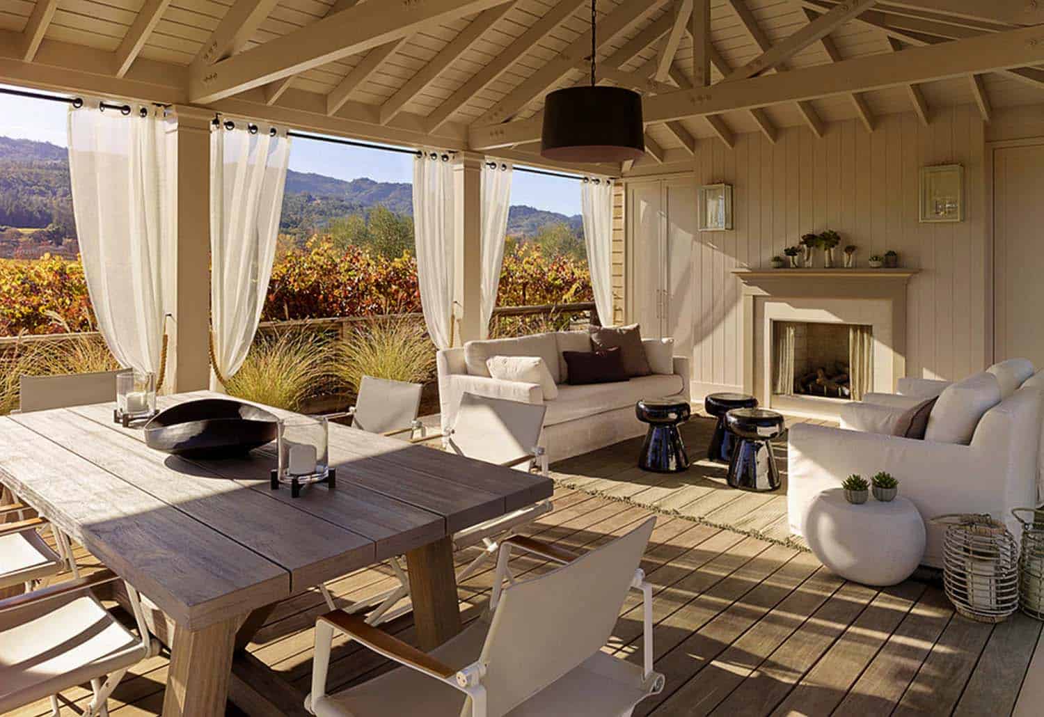Amazing Beach Style Deck Ideas-32-1 Kindesign