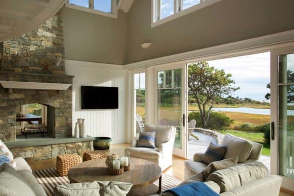 featured posts image for Seaside home on Martha’s Vineyard inspired by nautical elements