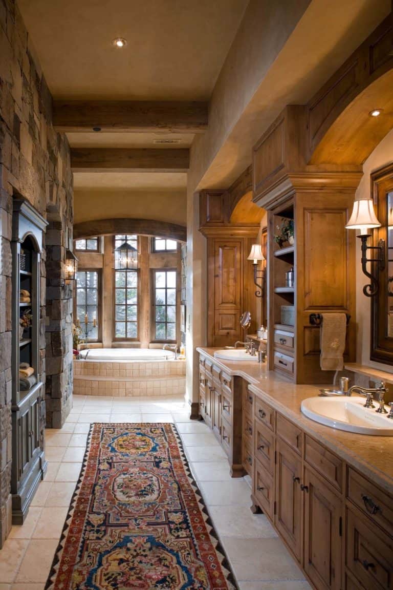 Exquisite Big Sky mountain retreat with timeless details