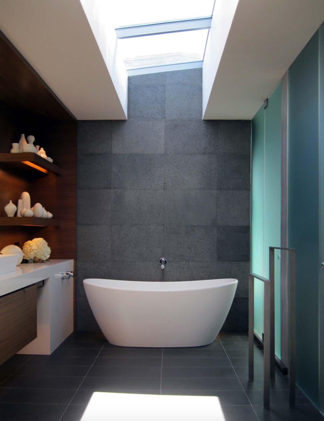 Freestanding Bathtub Ideas-05-1 Kindesign