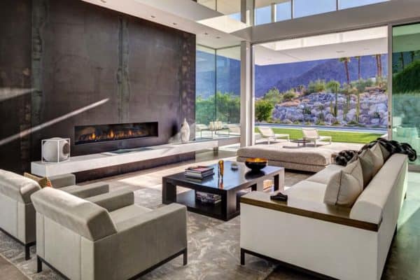 featured posts image for Visionary mid-century modern home piercing the Palm Springs desert