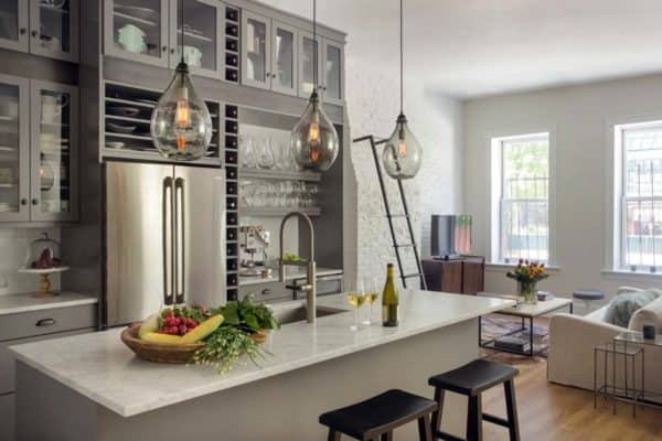 featured posts image for Chic Boston Brownstone gets a remarkable transformation