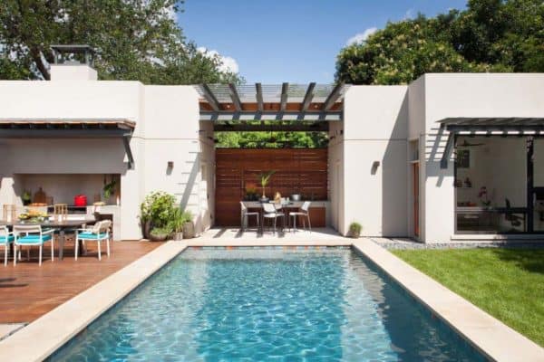 featured posts image for Backyard oasis in Austin with fabulous outdoor living spaces