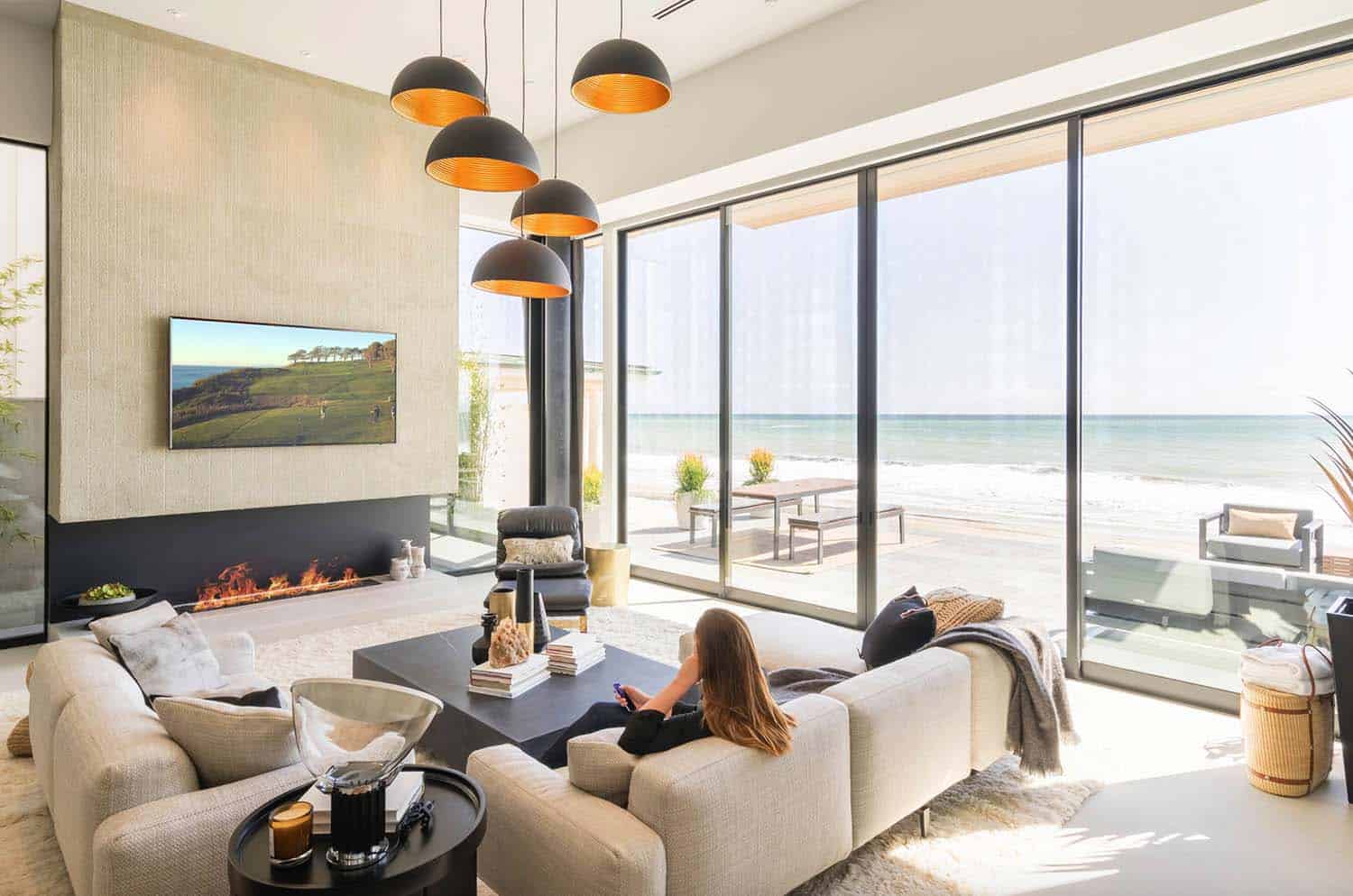 Contemporary Beach House-Brandon Architects-04-1 Kindesign