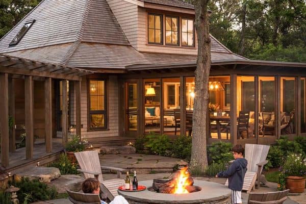 featured posts image for Woodland retreat on Martha’s Vineyard with ultimate indoor-outdoor living