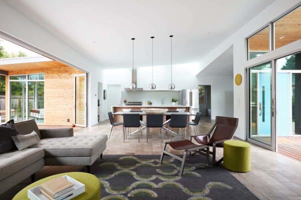 featured posts image for Mid-century modern dwelling in California gets flawless remodel