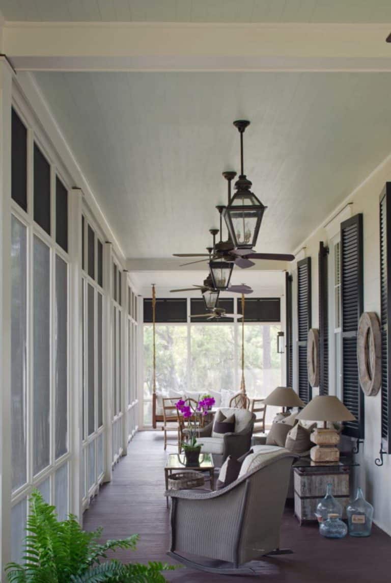 45 Amazingly Cozy and Relaxing Screened Porch Design Ideas