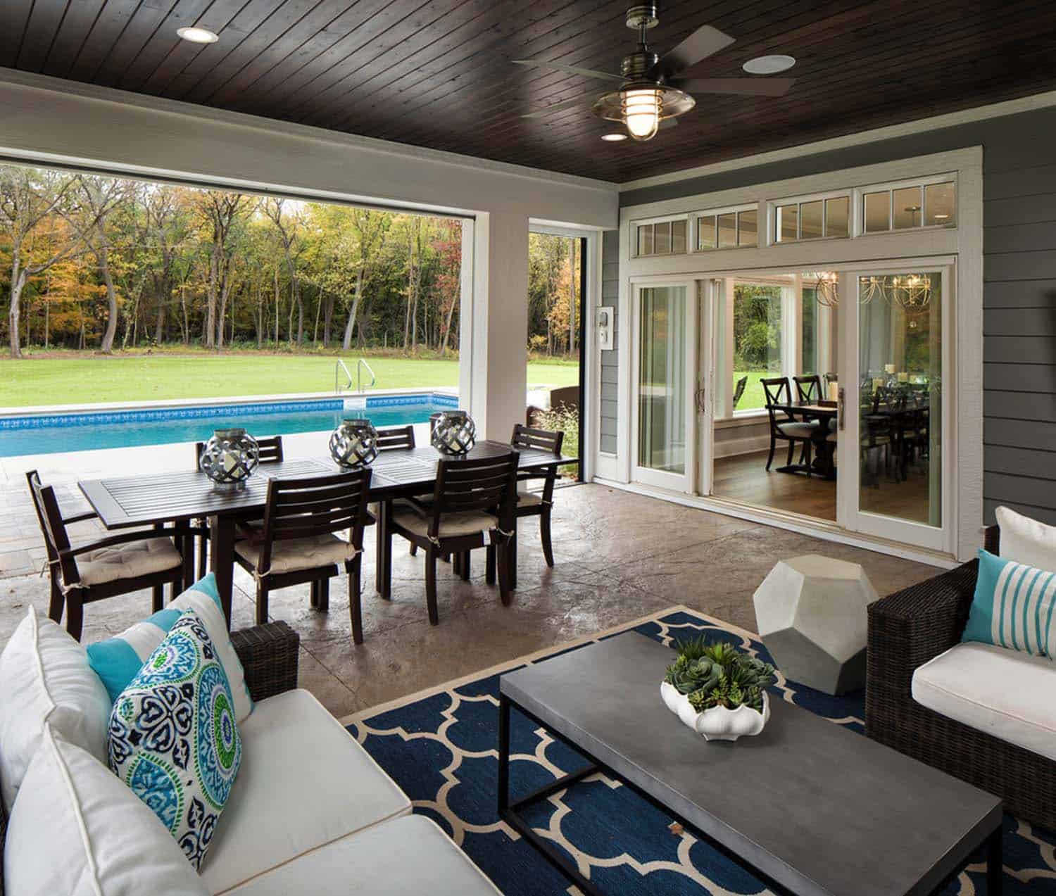 Screened Porch Designs Backyard Patio Designs Screened In Porch Plans ...