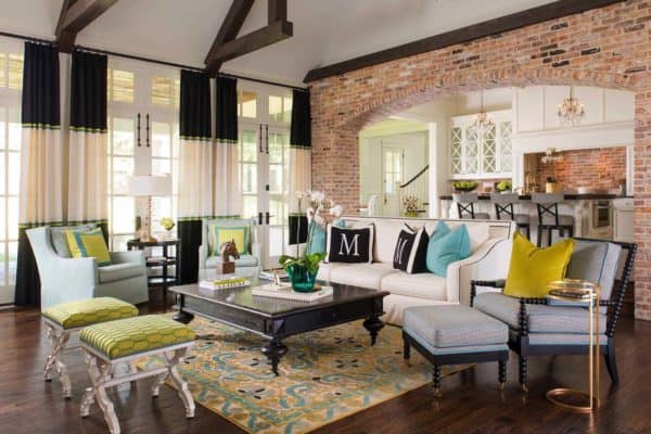 featured posts image for Delightful farmhouse-inspired residence in Texas with stylish interiors