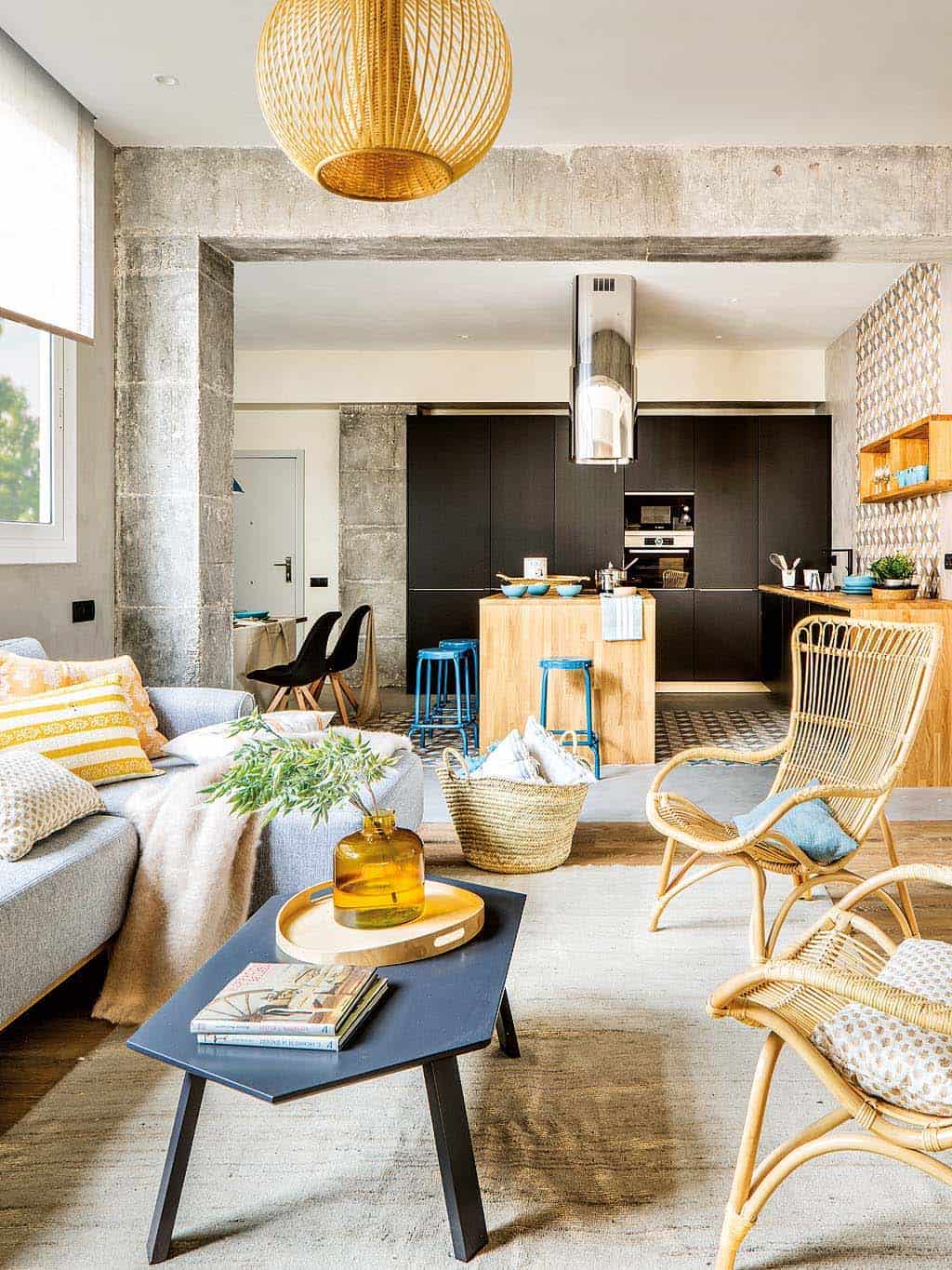 Industrial Apartment Renovation-Egue Seta-04-1 Kindesign