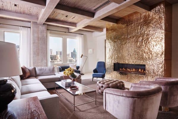 featured posts image for Stylish and sophisticated apartment with Dallas skyline views