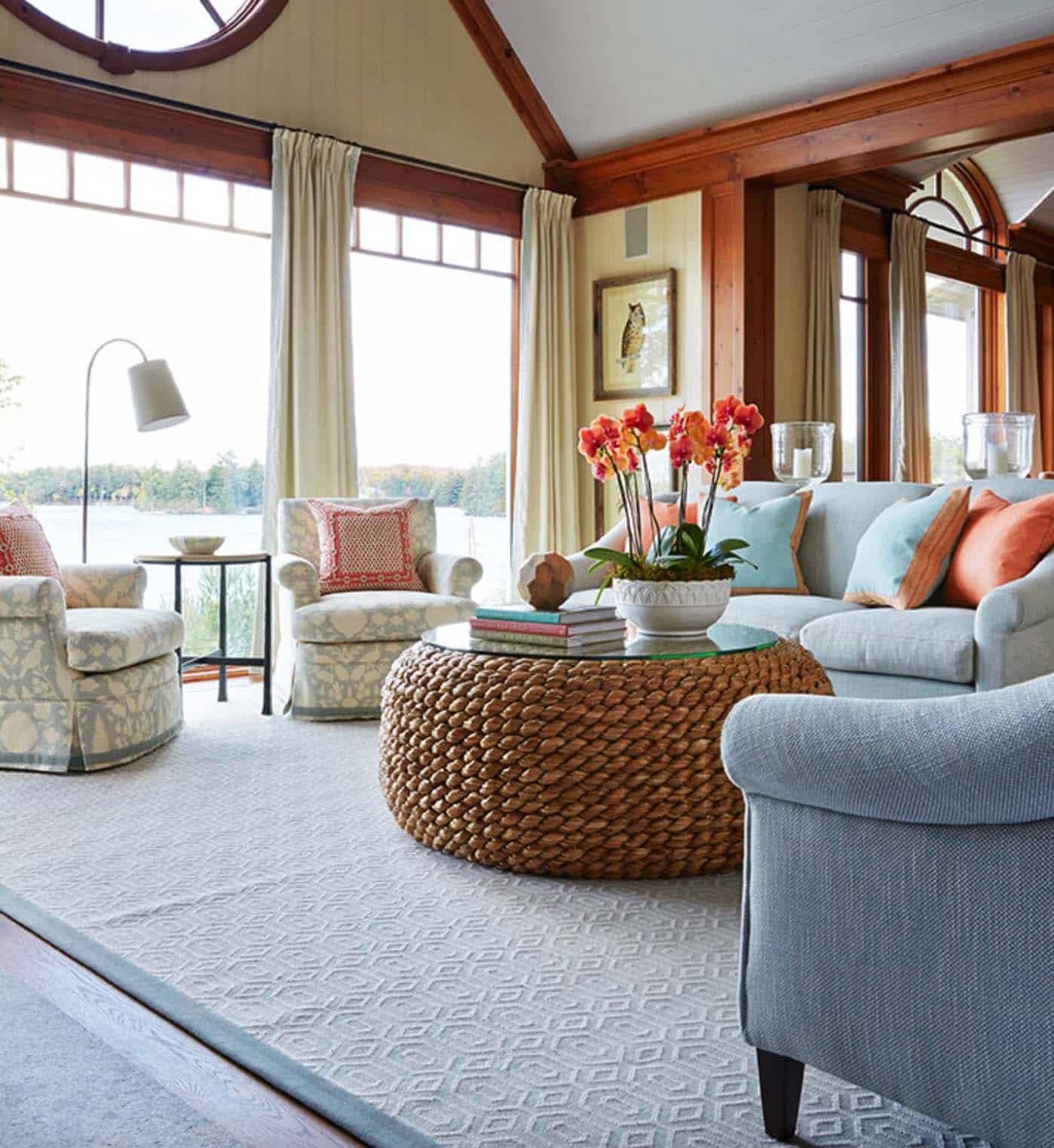 Muskoka Lake House-Anne Hepfer Designs-03-1 Kindesign