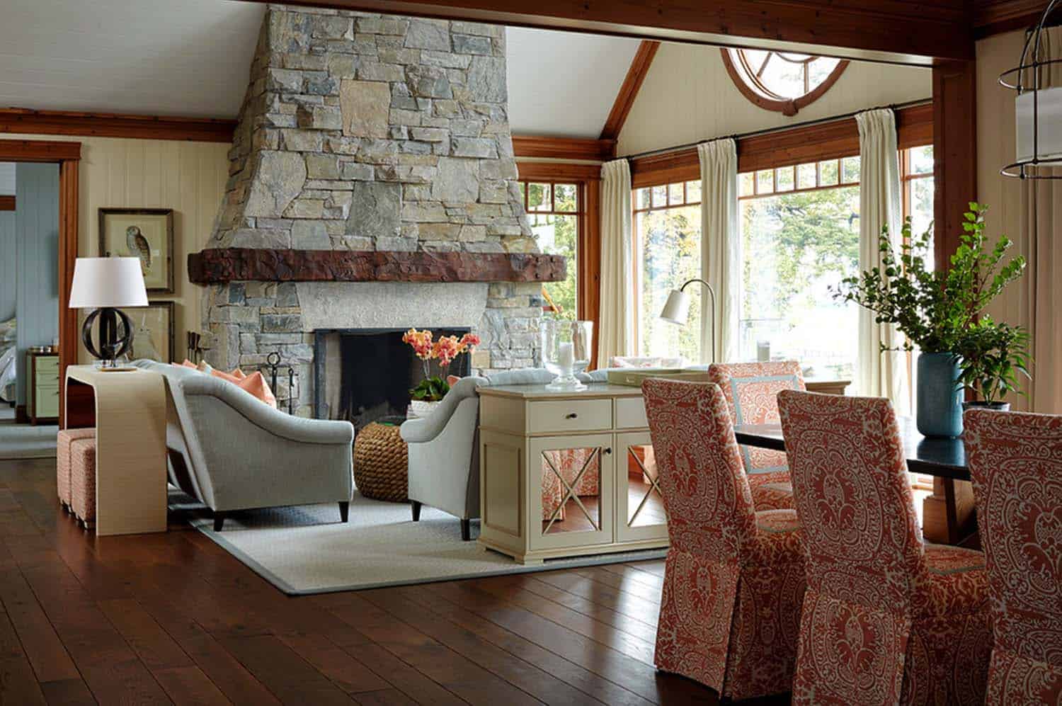 Muskoka Lake House-Anne Hepfer Designs-04-1 Kindesign